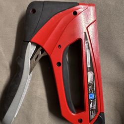 Arrow T50R.E.D. Stapler and staples