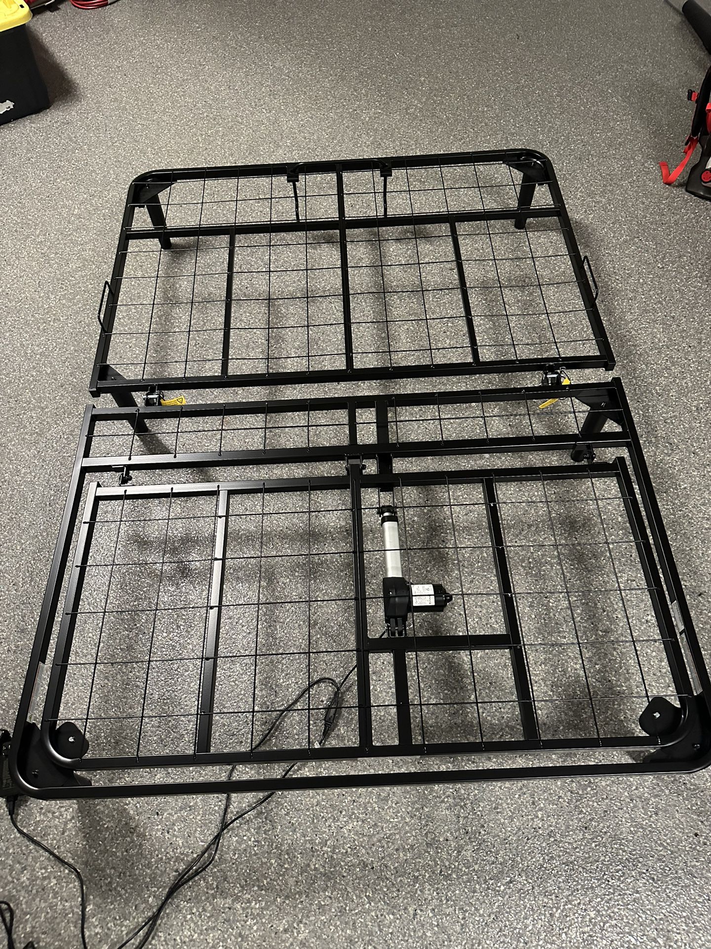 Full Size Electric Bed Frame.. New..