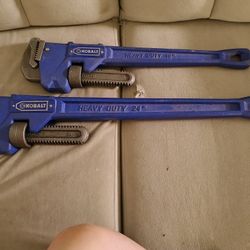 Kobalt Pipe Wrench 