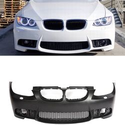 PENSUN Front Bumper Cover Fit for 2007-2010 BMW M3 Style E92 E93 328i 335i Coupe Convertible