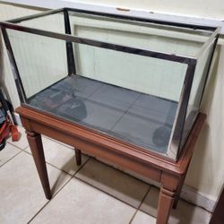 Reptile Glass Terrarium (75 Liters Capacity) Sold Wood Base, Steel Framed 
