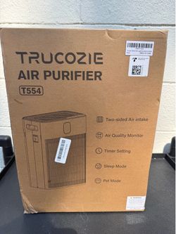 Trucozie T554 Air Purifier