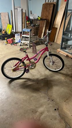 Pink Bike For Girls