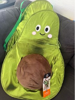 Hyde & EEK Avocado Halloween Costume Set