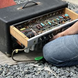 Custom Built Portable Amplifier 