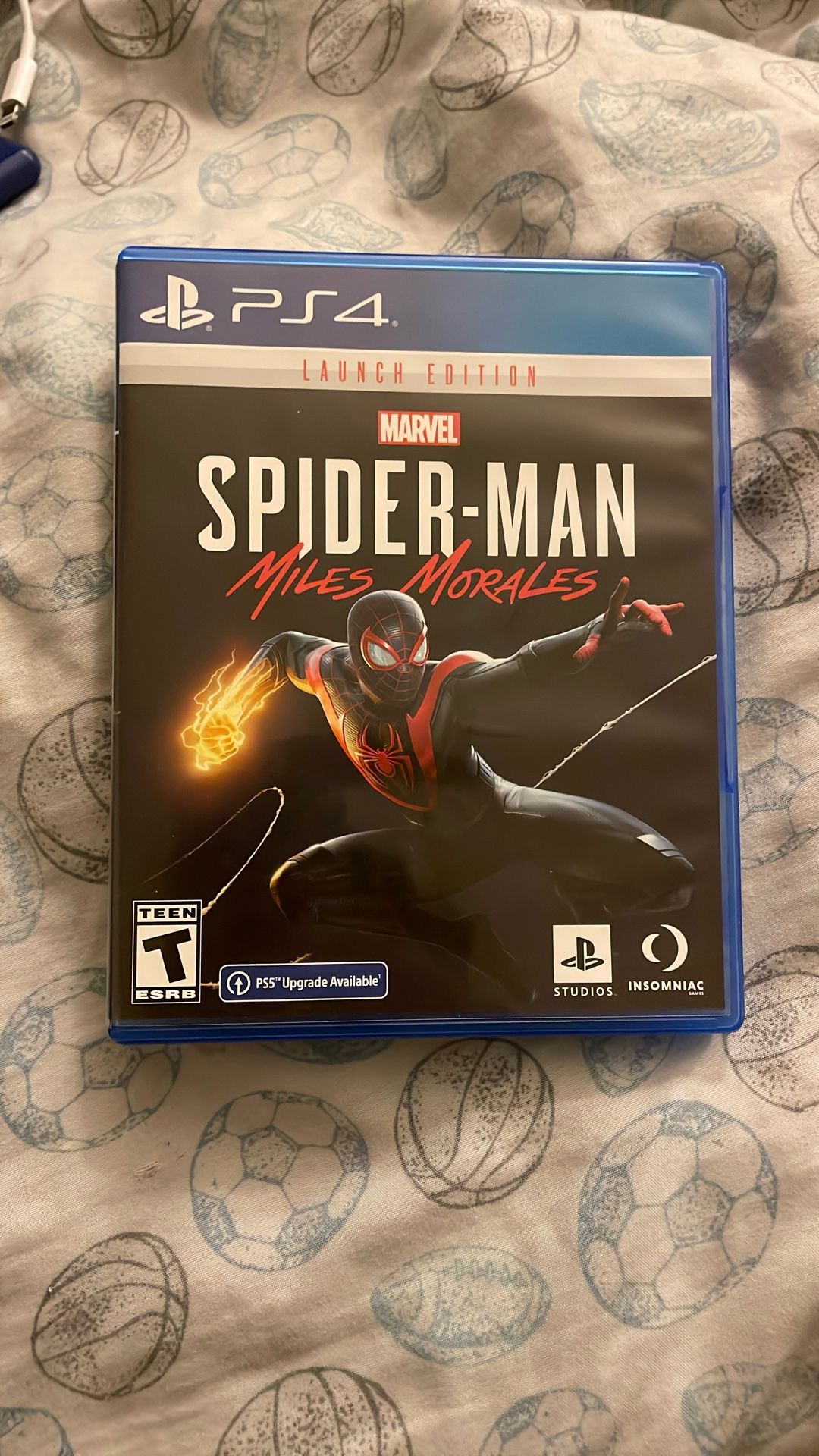 Spider-man Miles Morales