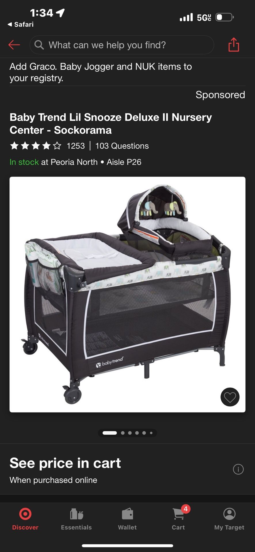Baby Trend Play Pin