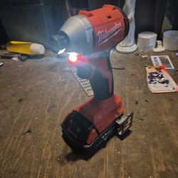 1/4 (6mm)BRUSHLESS Impact  Driver M18