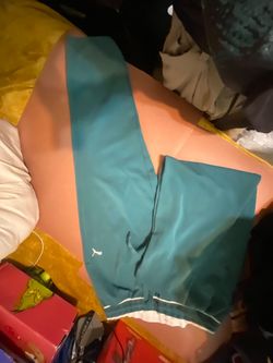 Puma Teal Track Pants