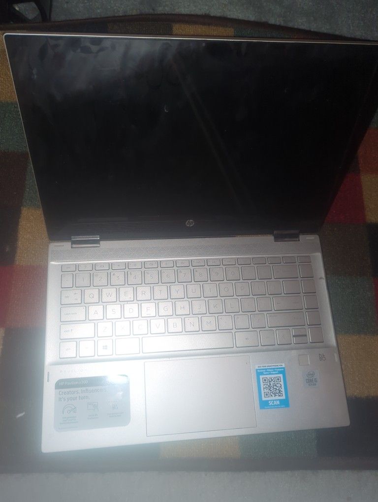 HP P It Folds Into A Tablet