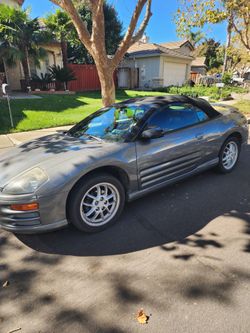 2002 Mitsubishi Eclipse Spyder