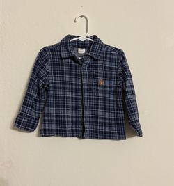 Gap - Boy Toddler Plaid Shirt