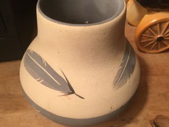 Native American pottery