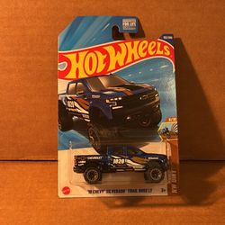 Hot Wheels ‘19 Chevy Silverado Trail Boss LT (Milwaukie,OR)