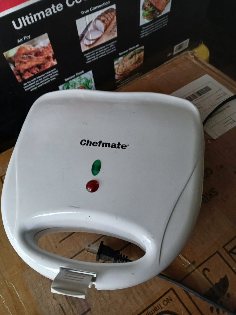 Chefmate Sandwich Maker