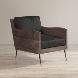 Karma Slate Accent Chair