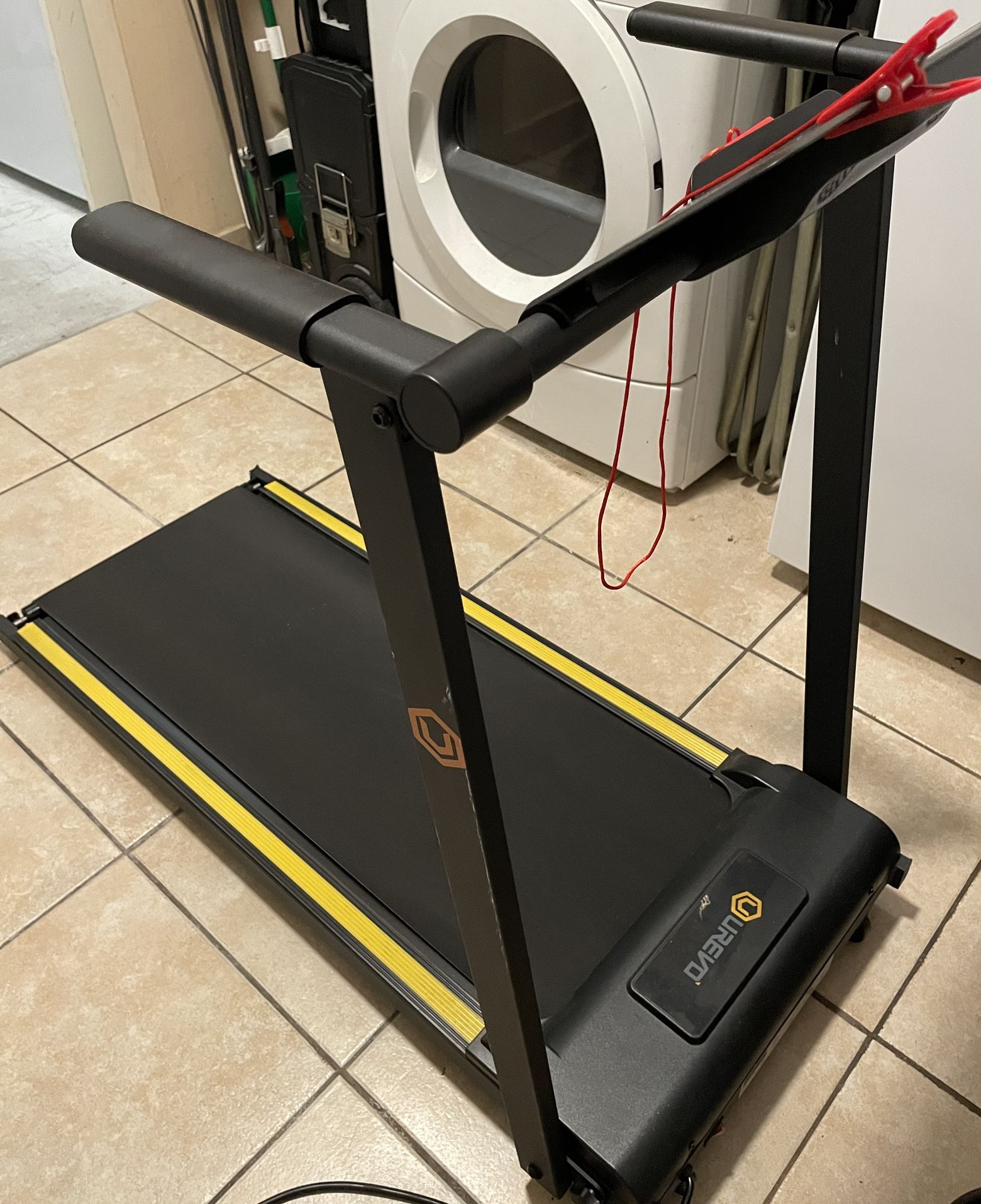 Urevo Walking pad Treadmill Foldable