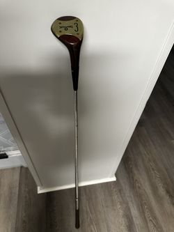 Vintage Spalding Match Play Three Wood Golf Club