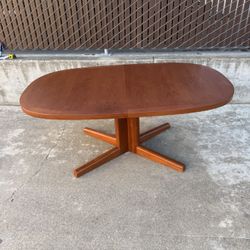 Mid Century Dining Table 