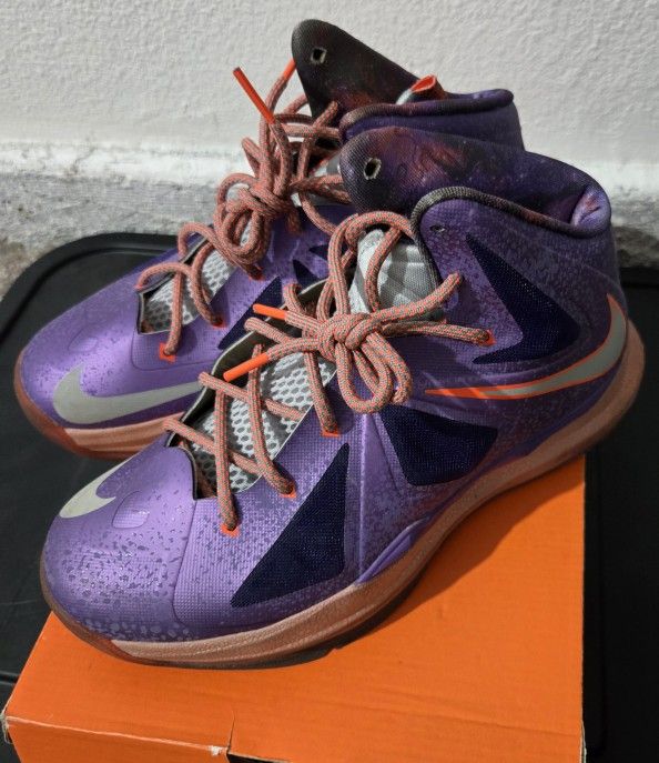 Lebron Allstar Galaxy Purple 5 Youth