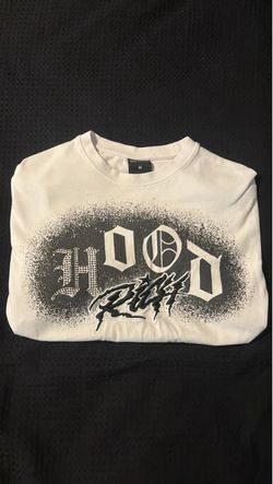 Hood Rich Graphic T-Shirt White Medium