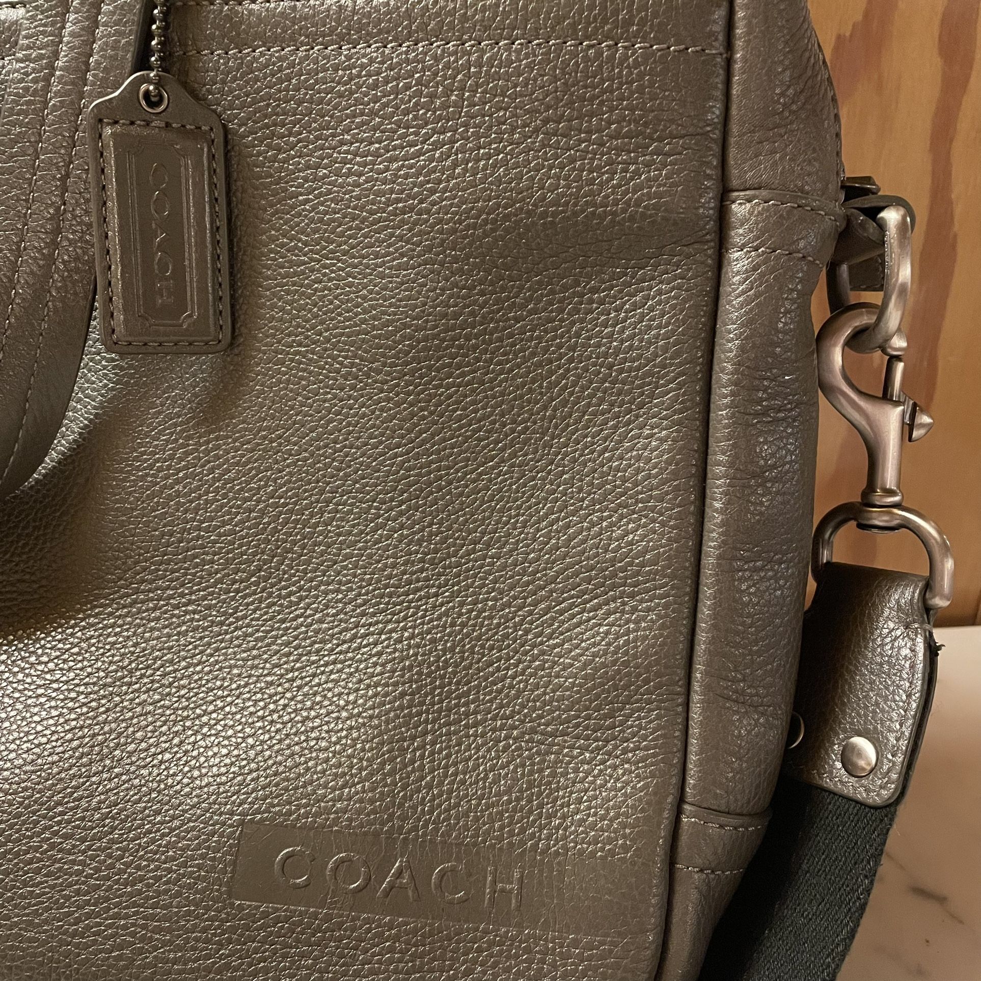 Coach Side Bag Briefcase for Men