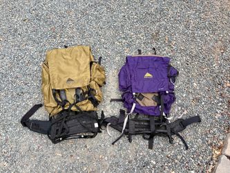 2 Kelty Backpacking Packs