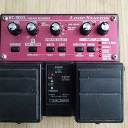 Looper Boss Station RC-20XL