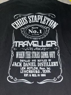 Large Chris Stapleton Shirt