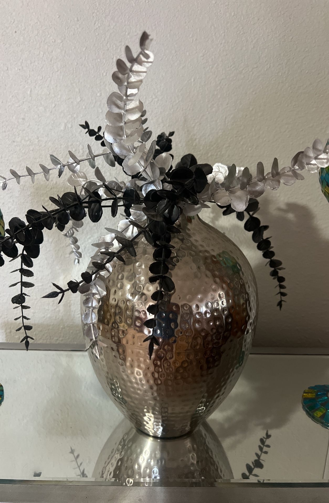 Silver vase