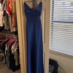 Royal Blue Prom Dress