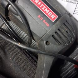 Craftsmen Rexiprocating Saw 8.0