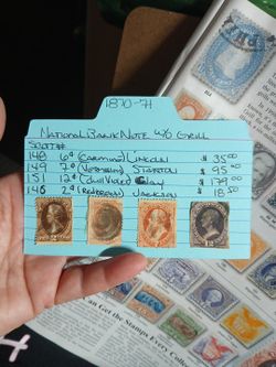 1870-71 National Bank Note W/o Grill