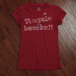 Nike Anaheim Angels womens t-shirt