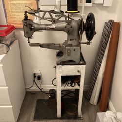 Industrial Cobbler Patcher Leather Shoe Sewing Machine 
