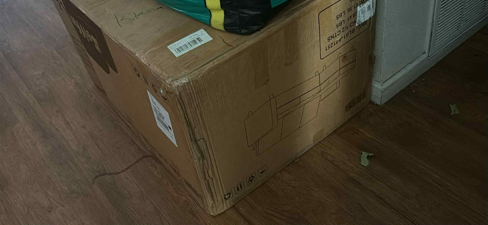 L Shaped Couch