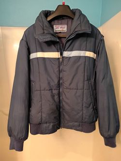 VINTAGE SKI WEST JACKET MEN'S LARGE