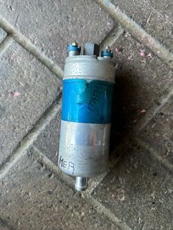 Bosch Electric Inline Fuel Pump mercedes