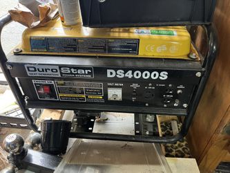 Duro Star DS4000S  Generator $275 Or Best Cash Offer