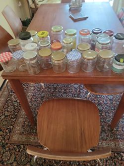 Free Glass  jars