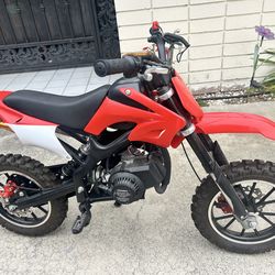 Mini dirt bike