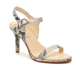 Vince Camuto leather heel sandal Size 8- New in Box