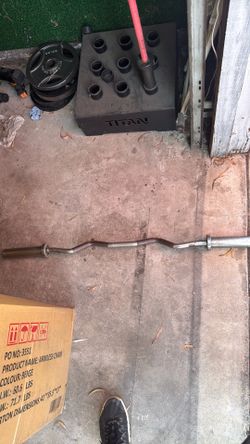 Curl bar