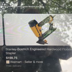 Bostitch Magnesium Nail Gun 
