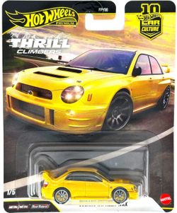 Hot Wheels Premium Subaru Thrill Climbers 1:64 Diecast Car