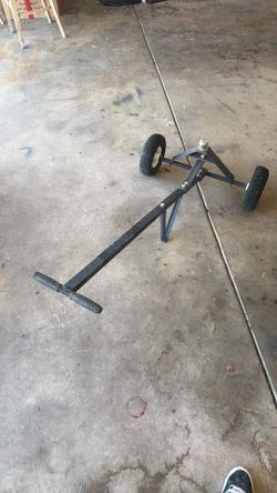 Trailer dolly