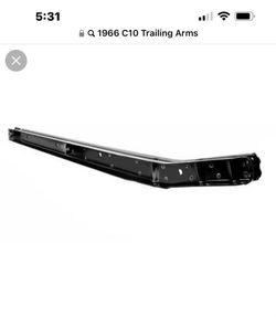 65 Chevy C10 Short Bed Trailing Arms