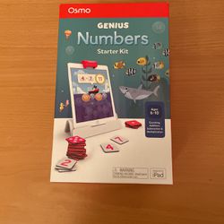 Osmo Numbers Starter Kit Sealed