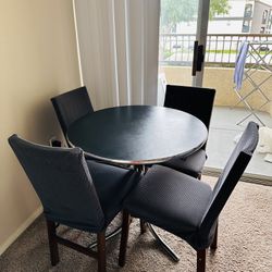 Dining Table With  4 Chairs