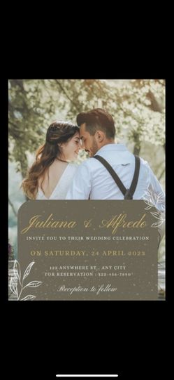 Custom Invitations, Wedding Safety Dates, Birthday Parties